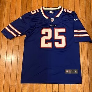 Nike Stitched NFL LeShean McCoy Buffalo Bills Jersey Sz. Medium